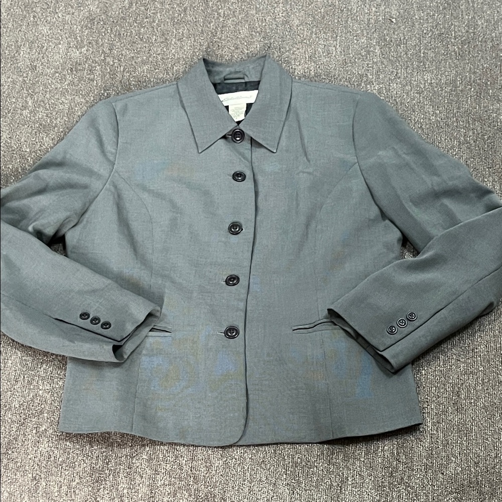 Eddie Bauer Petite Blazer Jacket Size 6